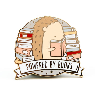 Powered by Books Pin