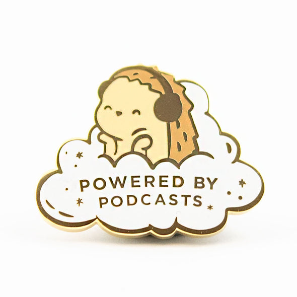 Powered by Podcasts Pin