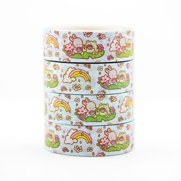Rainy Day Tea Washi Tape
