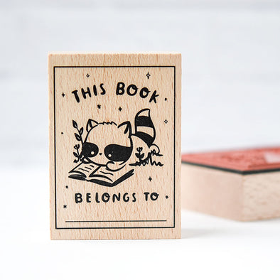 Ramona Bookplate Stamp (Ex Libris Book Stamp)