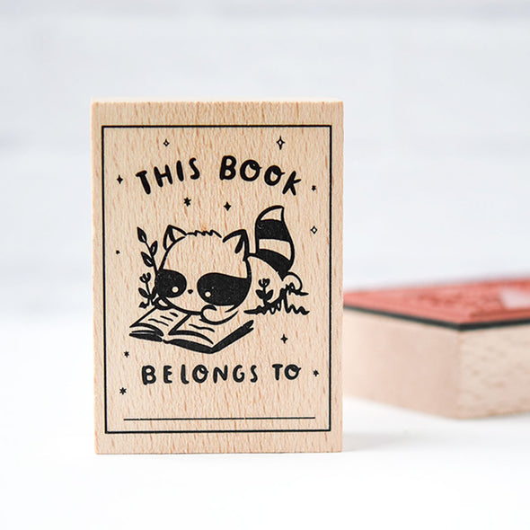 Ramona Bookplate Stamp (Ex Libris Book Stamp)
