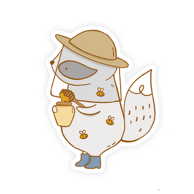 Ramona Beekeeper Vinyl Sticker