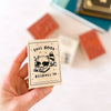 Ramona Bookplate Stamp (Ex Libris Book Stamp)