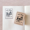 Ramona Bookplate Stamp (Ex Libris Book Stamp)