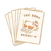 Ramona Bookplate Stickers (Ex Libris Labels) Set of 6