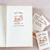 Ramona Bookplate Stamp (Ex Libris Book Stamp)