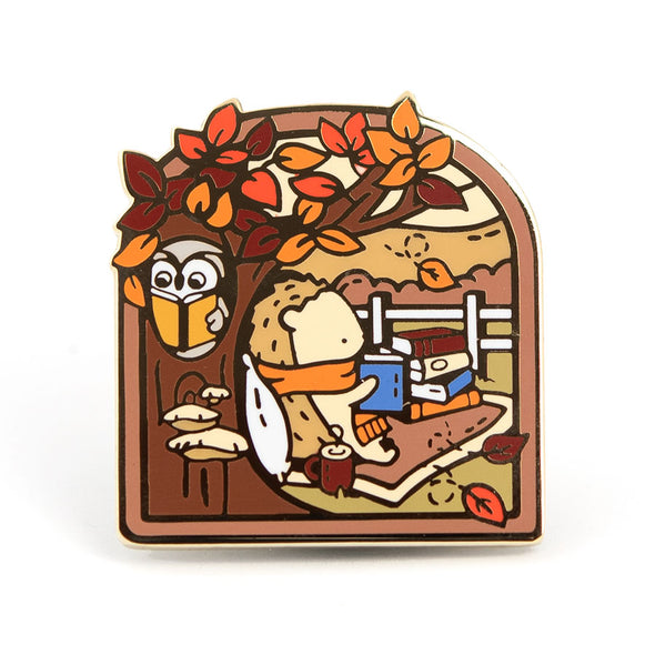 Reading Nooks // Autumn Pin