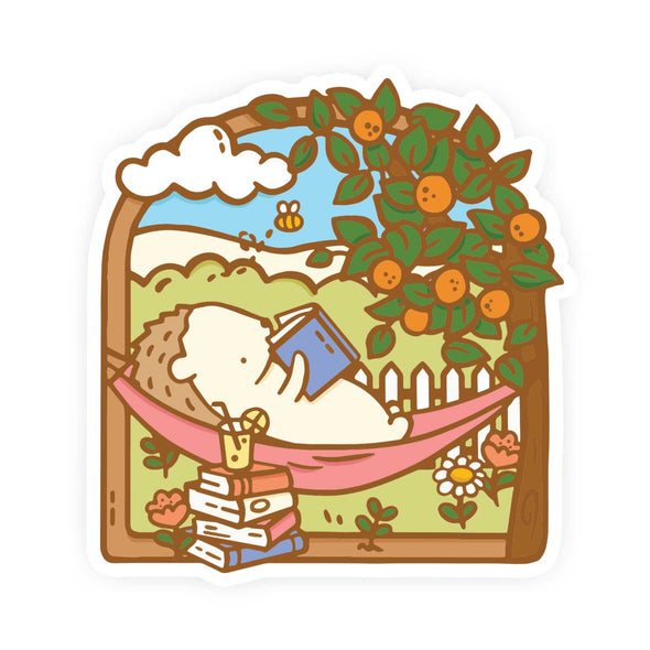 Reading Nooks // Summer Vinyl Sticker