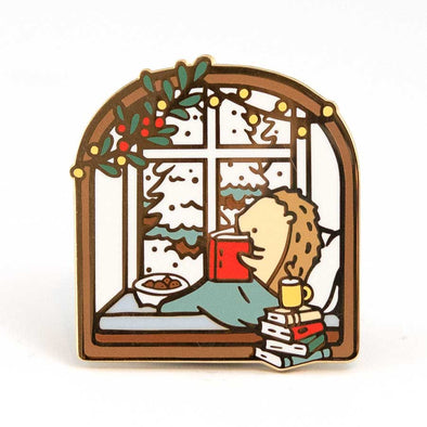 Reading Nooks // Winter Pin