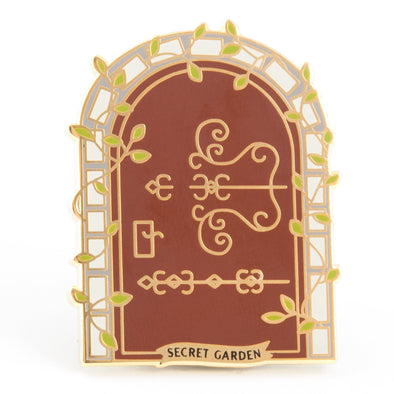 Secret Garden Enamel Pin