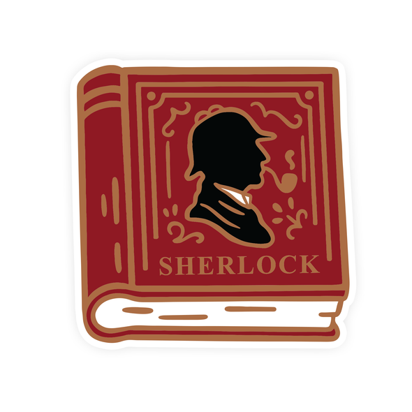 Sherlock Sticker