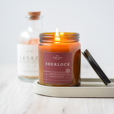 Sherlock Candle