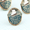Smooth Seas Pin