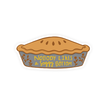 Soggy Bottom Vinyl Sticker