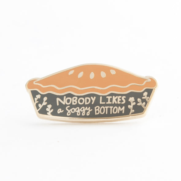 Soggy Bottom Pie Pin