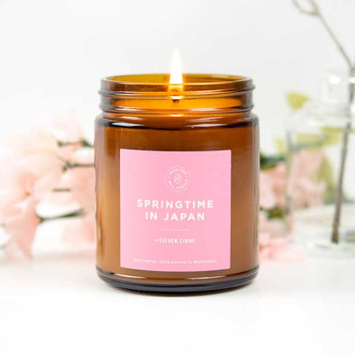 Springtime in Japan Candle