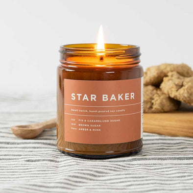 Star Baker Candle
