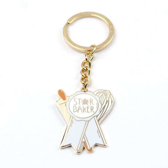 Star Baker Keychain