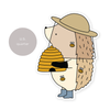 Henrietta Beekeeper Vinyl Sticker