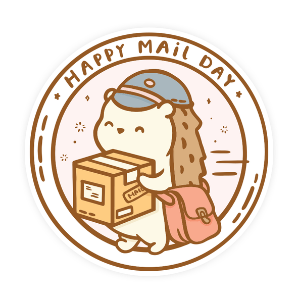 Mailhog Vinyl Sticker