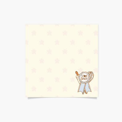 Star Baker Sticky Notes