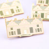 Thornfield Hall Enamel Pin