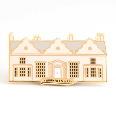 Jane Eyre Thornfield Enamel Pin