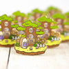 Tiny Shops // Book Shop Pin