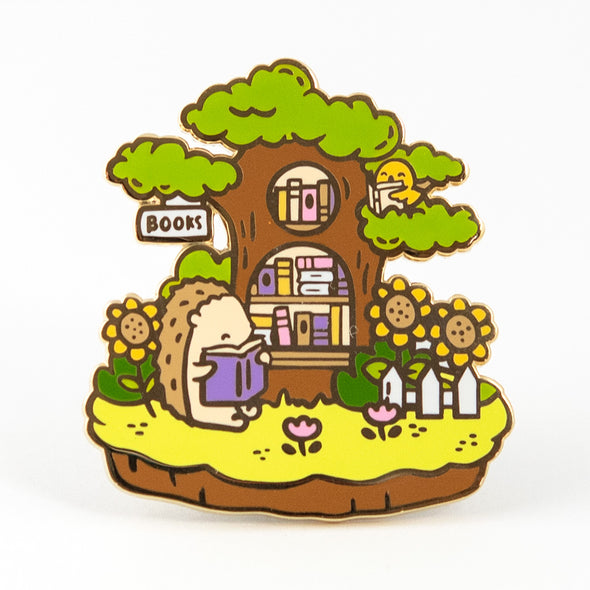 Tiny Shops // Book Shop Pin