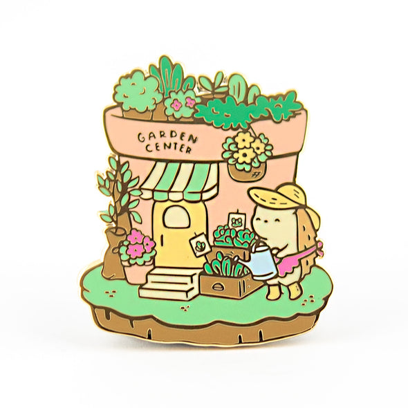 Tiny Shops Garden Center Pin