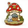 Tiny Shops / Yarn Shop Pin