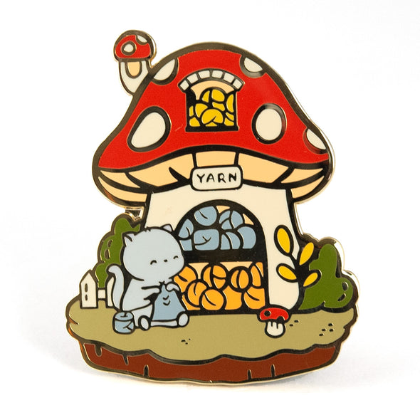 Tiny Shops / Yarn Shop Pin