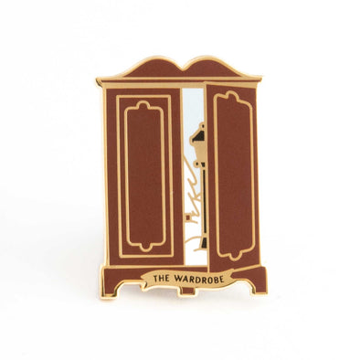 The Wardrobe Narnia Pin