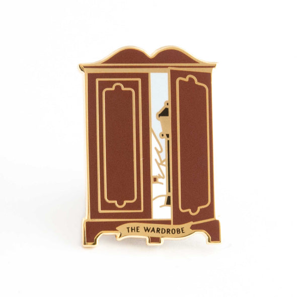 The Wardrobe Narnia Pin