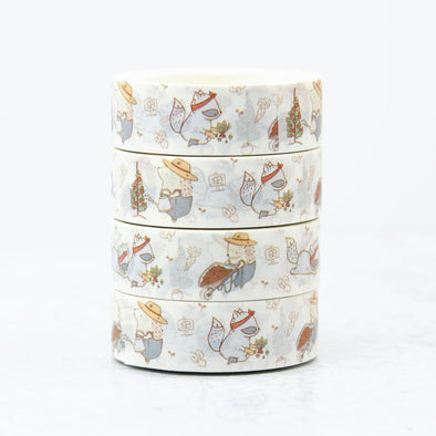Gardening Washi Tape