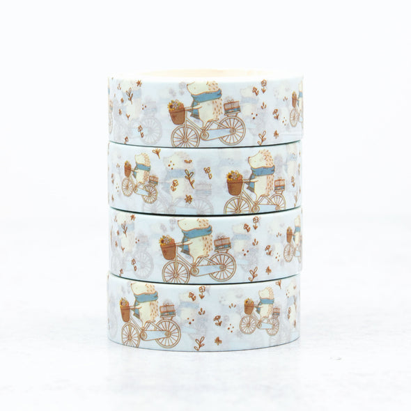 Henrietta Biking Washi Tape