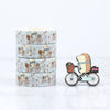 Henrietta Biking Washi Tape