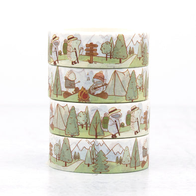 Hiking Washi Tape