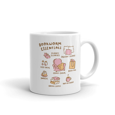 Bookworm Essentials Mug