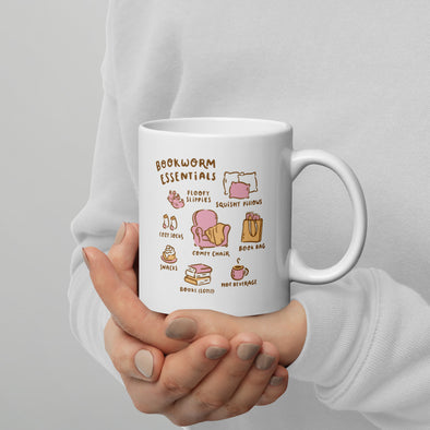 Bookworm Essentials Mug