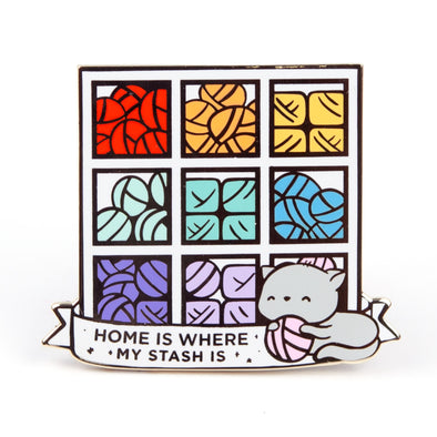 Yarn Stash Pin