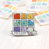 Yarn Stash Pin